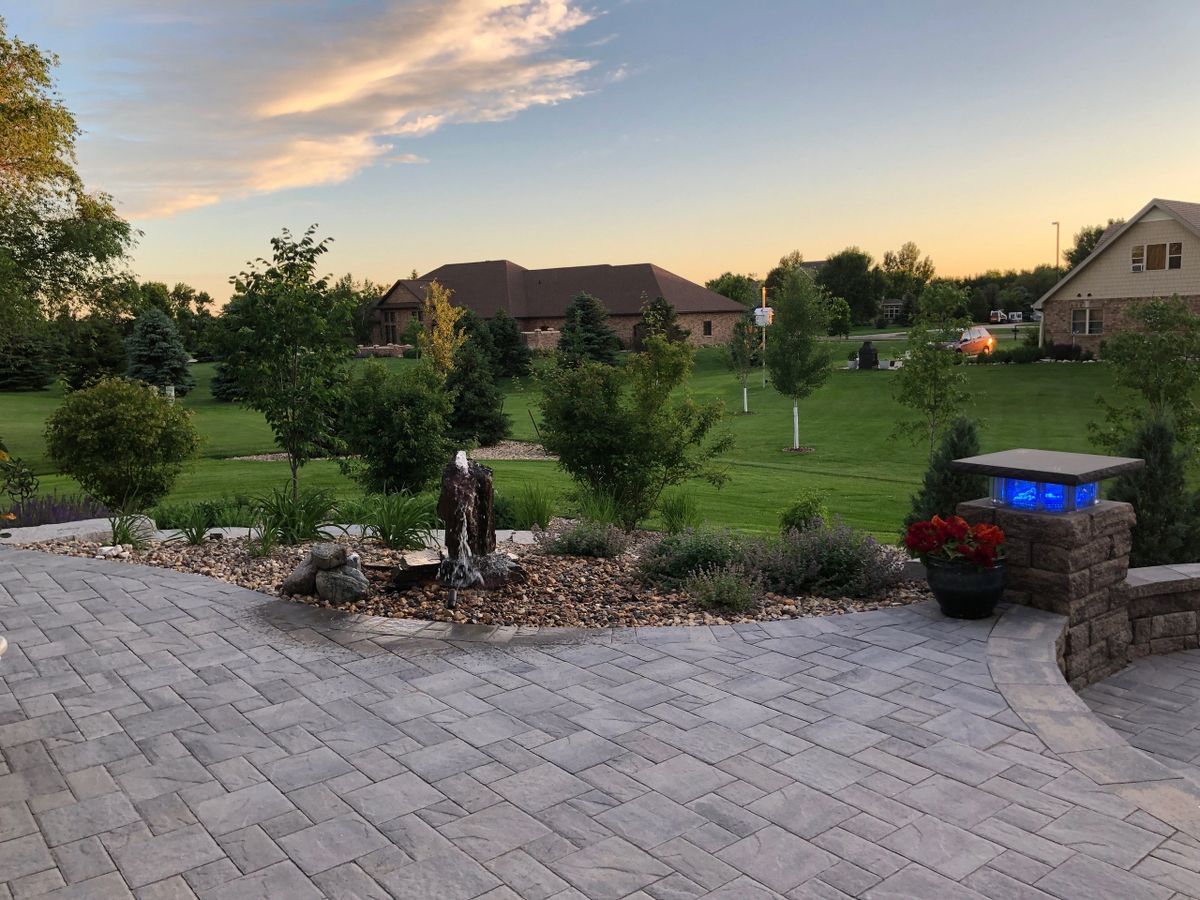 Landscape contractor project