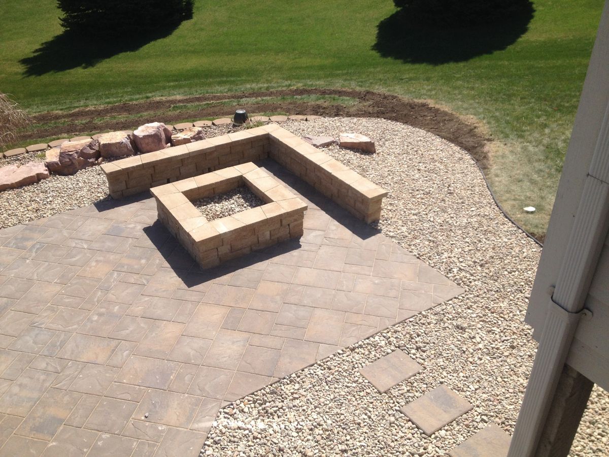 Sioux Falls backyard landscaping