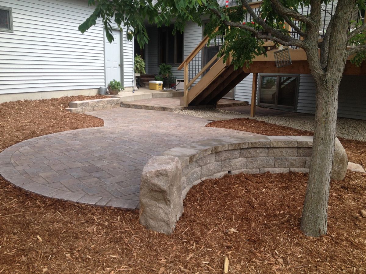 Landscape design in Sioux Falls